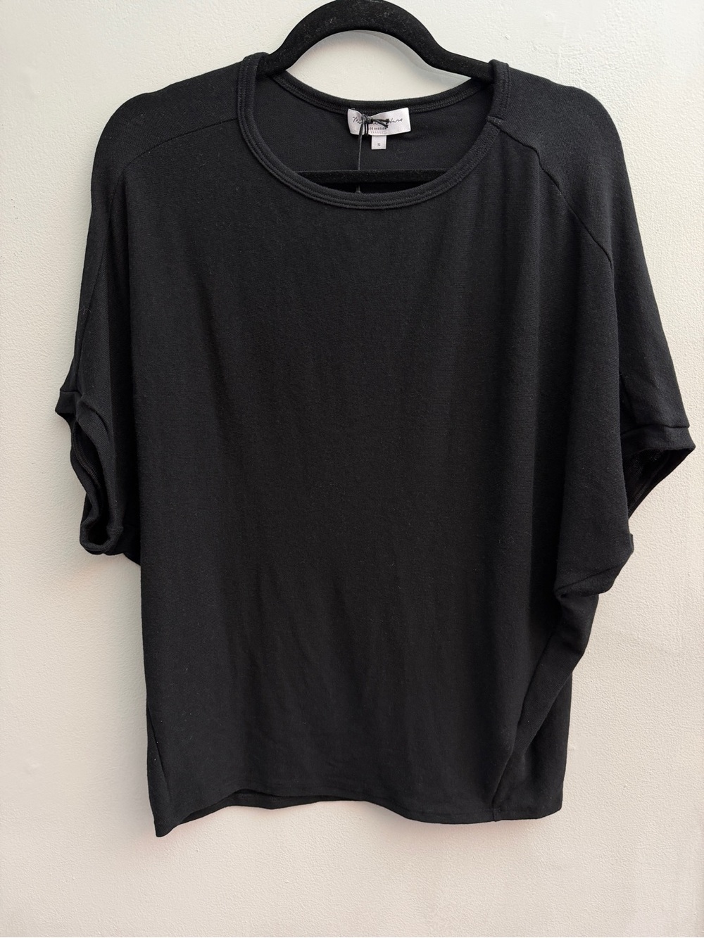 *New* Michael Stars Verna Dolman Knit Top, Size Small